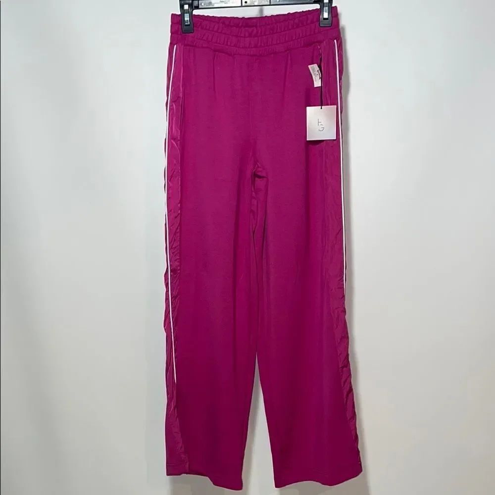 Happily Gray Pink Track Pants